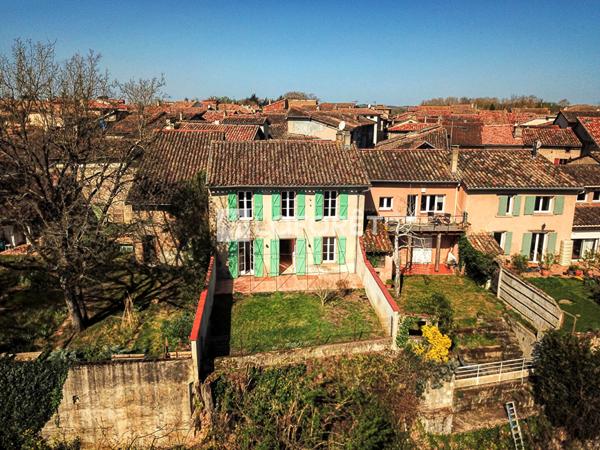 Achat maison près de LISLE SUR TARN - 7 pièce(s) - 168 m² - 292 000 €