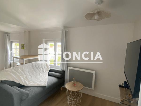 Location Studio meublé 20.04 m² - Niort 79000