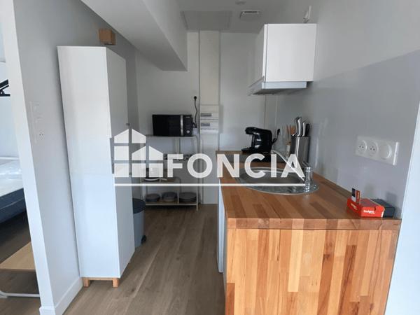 Location Studio meublé 20.04 m² - Niort 79000