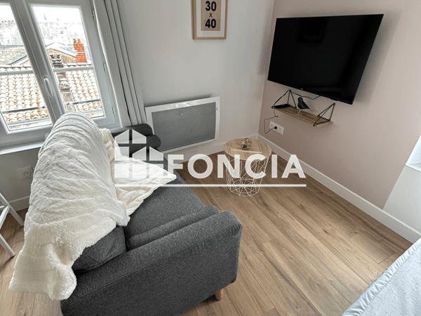 Location Studio meublé 20.04 m² - Niort 79000