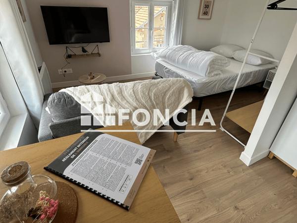 Location Studio meublé 20.04 m² - Niort 79000