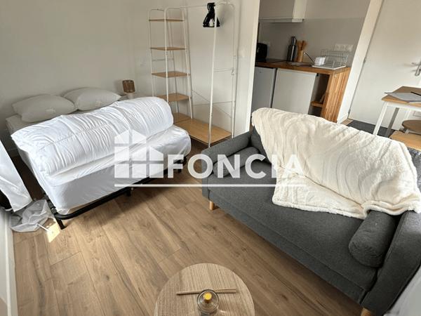Location Studio meublé 20.04 m² - Niort 79000