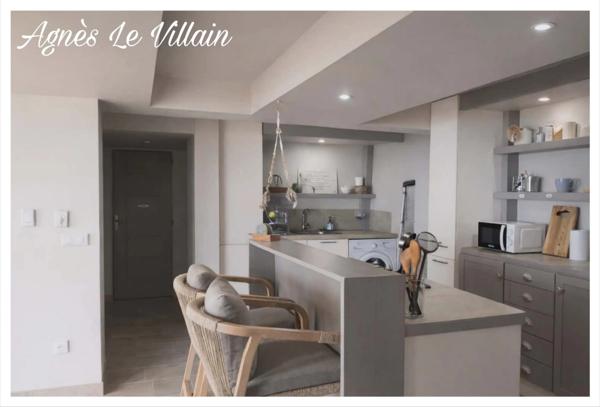 Vente à Terme Libre Villa + Appartement Vue Mer sur 3 500 m2 de terrain