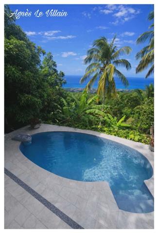 Vente à Terme Libre Villa + Appartement Vue Mer sur 3 500 m2 de terrain