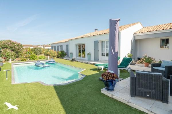 Maison à vendre |  Saint-Georges-d'Oléron |  6 pièces | 154 m²