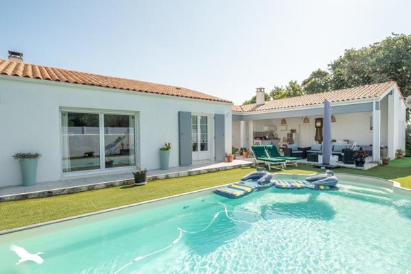 Maison à vendre |  Saint-Georges-d'Oléron |  6 pièces | 154 m²