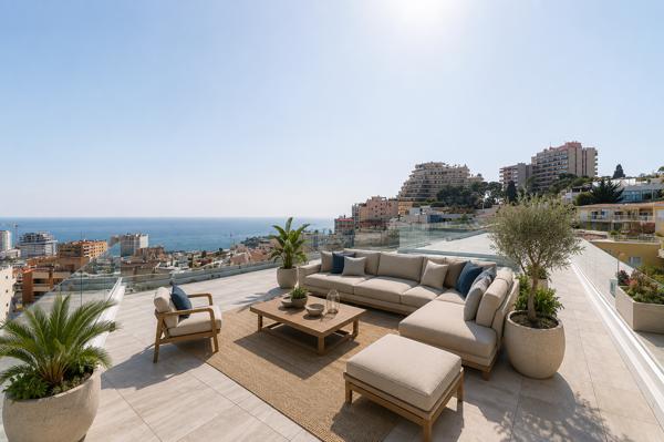 Vente Penthouse Beausoleil 4 Pièces 134 m²