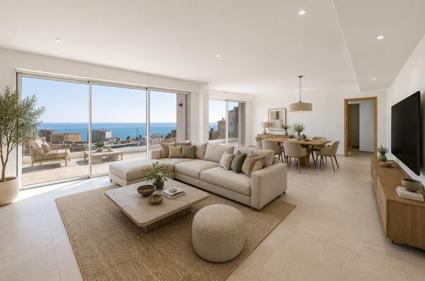 Vente Penthouse Beausoleil 4 Pièces 134 m²