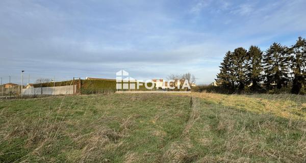 À vendre Terrain 626 m² - Chaleins 01480