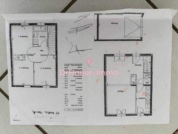 Maison à vendre 5 pièces de 74 m²