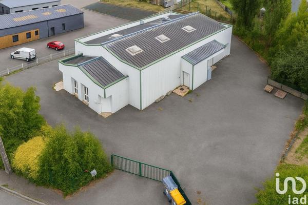 Local d’activité à vendre 385 m² Châteaubourg