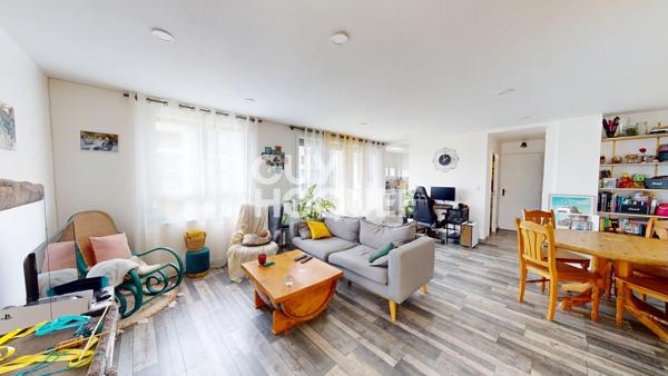 APPARTEMENT À VENDRE DE 3 PIÈCES DE 53,48 M²