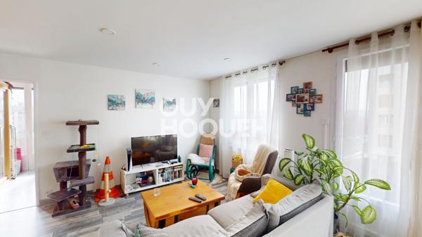APPARTEMENT À VENDRE DE 3 PIÈCES DE 53,48 M²