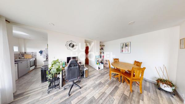 APPARTEMENT À VENDRE DE 3 PIÈCES DE 53,48 M²