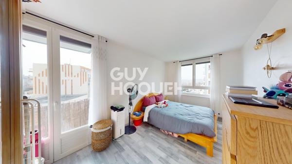 APPARTEMENT À VENDRE DE 3 PIÈCES DE 53,48 M²