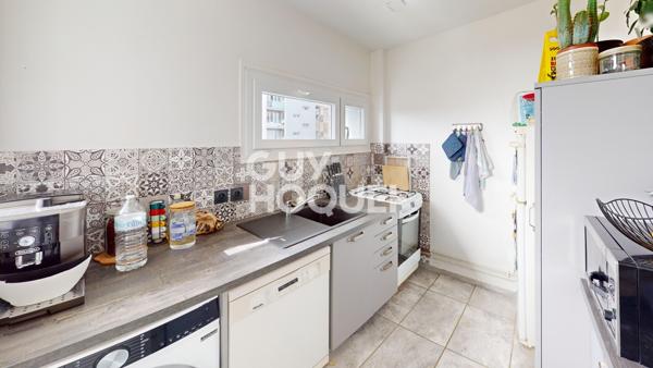 APPARTEMENT À VENDRE DE 3 PIÈCES DE 53,48 M²