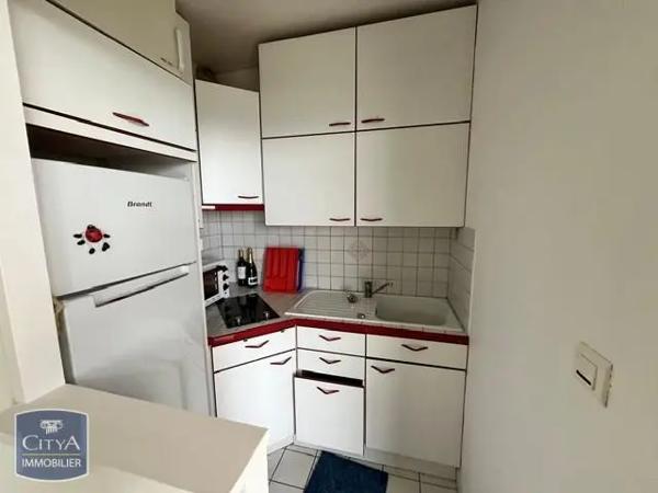 Appartement à louer 1 pièce 28.34m² La Baule-Escoublac (44500)