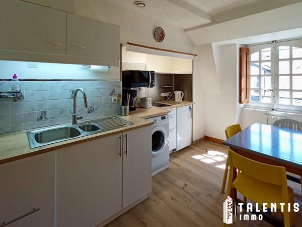 NANTES, DECRÉ | T2 (24m² | 1ch)