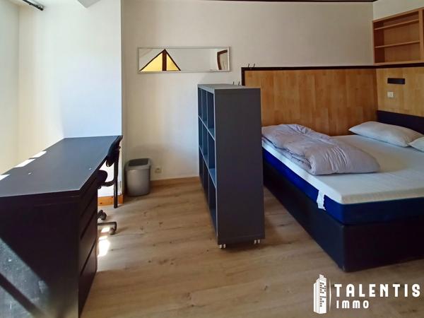NANTES, DECRÉ | T2 (24m² | 1ch)