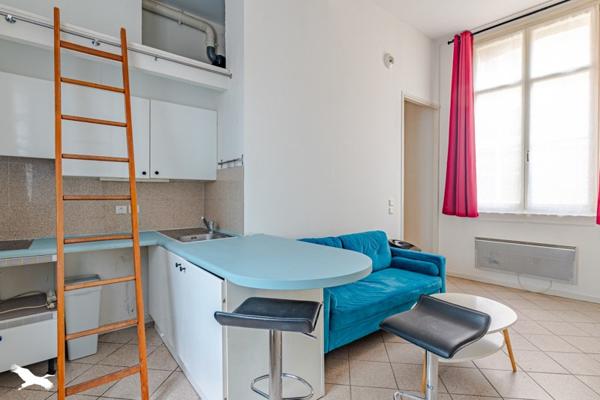 Appartement à vendre |  Bordeaux |  2 pièces | 34 m²