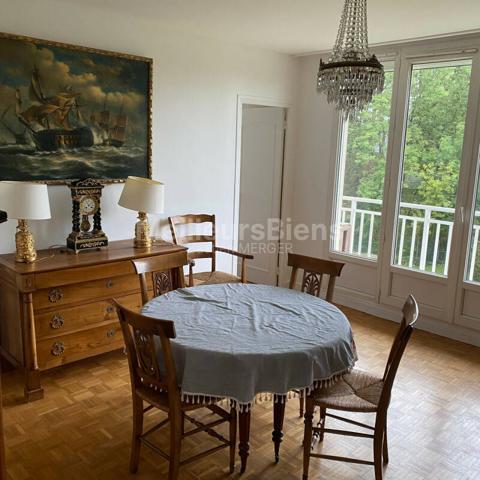 3 pièces meublés quartier Pershing