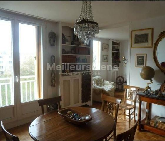 3 pièces meublés quartier Pershing