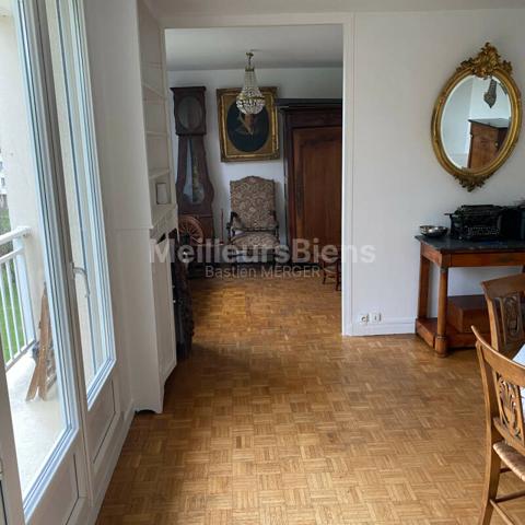 3 pièces meublés quartier Pershing