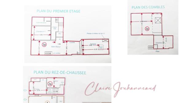 Maison Appartement avec terrasse