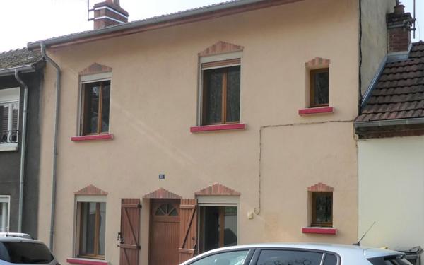 Maison à louer    4 pièces •  Le Creusot