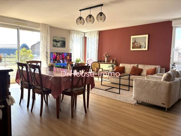 Appartement à vendre 4 pièces de 123 m²