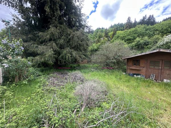 TERRAIN CONSTRUCTIBLE - 630 m²