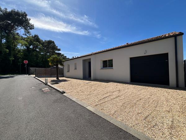 Maison Saint Vincent Sur Jard 4 pièce(s) 88 m2