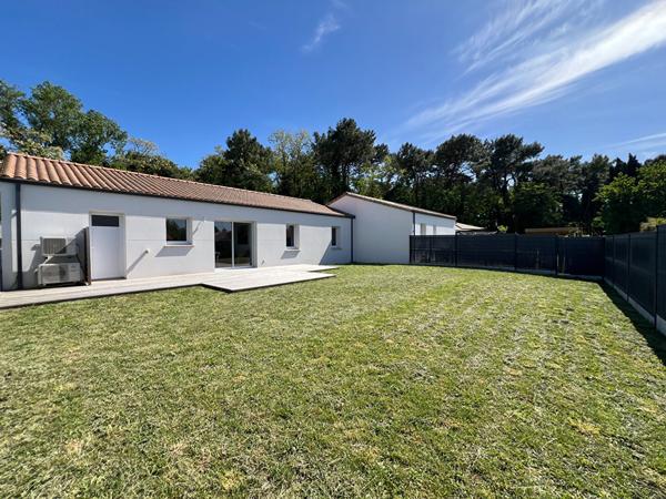 Maison Saint Vincent Sur Jard 4 pièce(s) 88 m2