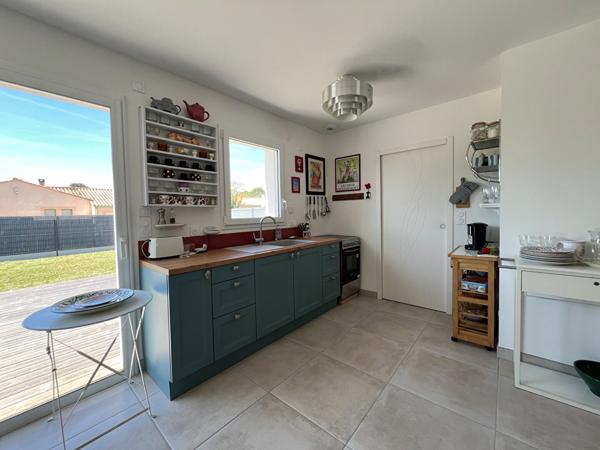 Maison Saint Vincent Sur Jard 4 pièce(s) 88 m2