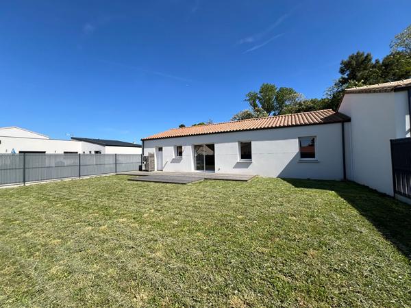 Maison Saint Vincent Sur Jard 4 pièce(s) 88 m2