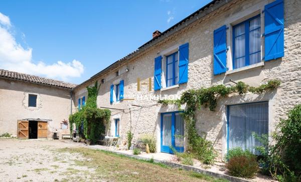ECO-DOMAINE D'EXCEPTION PROCHE DE CORDES-SUR-CIEL - 2 MAISONS + DEPENDANCES Cordes sur ciel