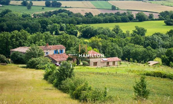 ECO-DOMAINE D'EXCEPTION PROCHE DE CORDES-SUR-CIEL - 2 MAISONS + DEPENDANCES Cordes sur ciel