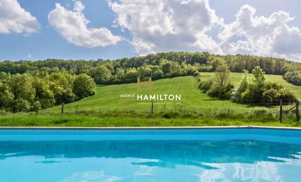 ECO-DOMAINE D'EXCEPTION PROCHE DE CORDES-SUR-CIEL - 2 MAISONS + DEPENDANCES Cordes sur ciel