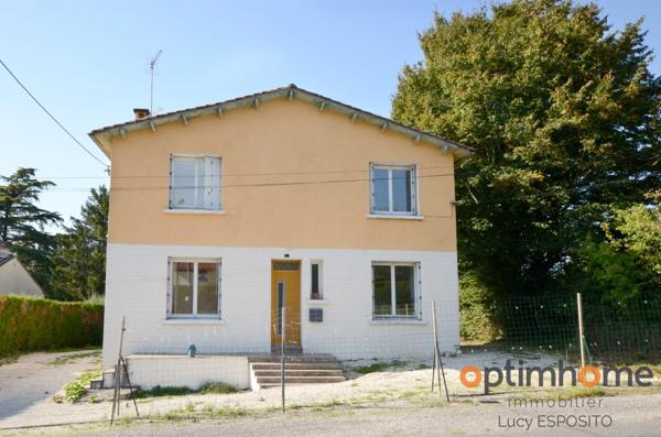 🌿 Charmante maison familiale de 4 chambres avec grand jardin & vue imprenable – Chasseneuil-sur-Bonnieure, Charente 🌿