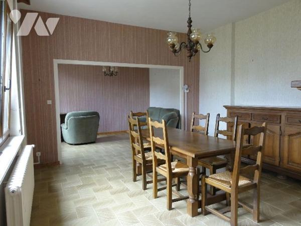 HEUMONT - MAISON JUMELEE F4 92 M²