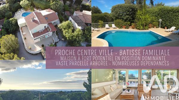 Maison à vendre 8 pièces 230 m² Six-Fours-les-Plages