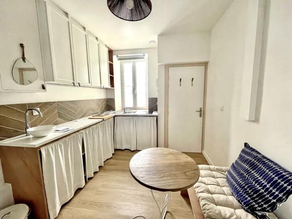 Appartement 1 pièce(s) 16.27 m²