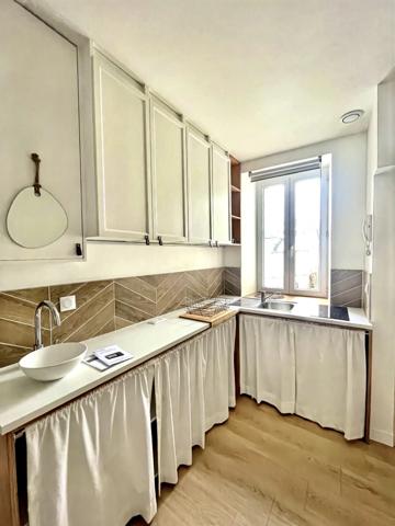 Appartement 1 pièce(s) 16.27 m²