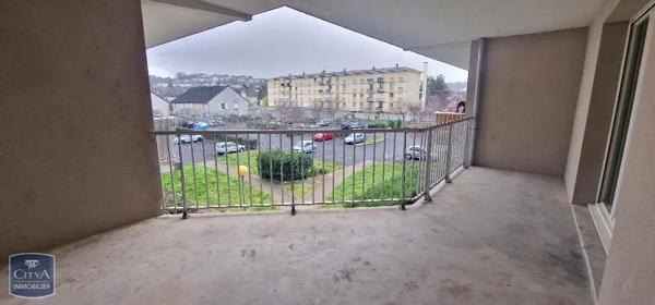 Appartement à louer 3 pièces 66.34m² Brive-la-Gaillarde (19100)