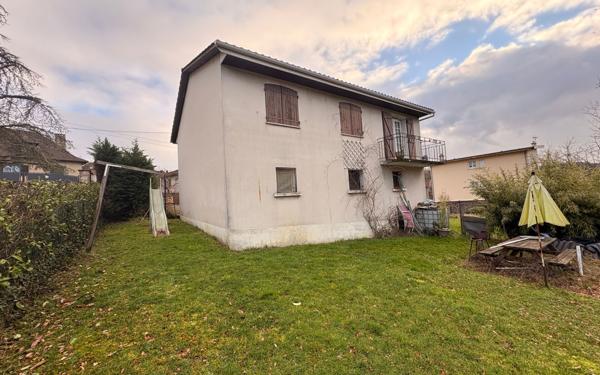 Maison à vendre    4 pièces •  Decazeville