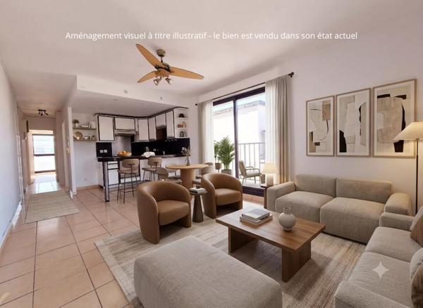 Appartement Bordeaux Centre 48m²