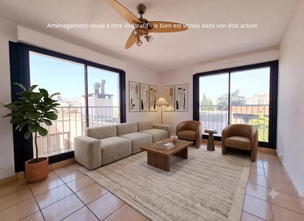 Appartement Bordeaux Centre 48m²