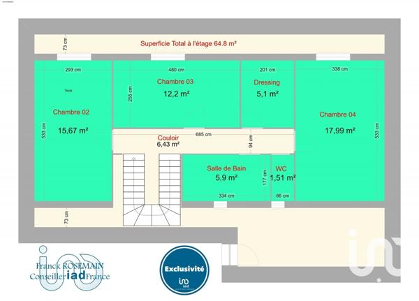 Maison traditionnelle 5 pièces de 160 m² à Saint-Gengoux-le-National (71460)