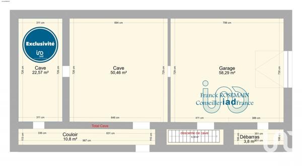 Maison traditionnelle 5 pièces de 160 m² à Saint-Gengoux-le-National (71460)