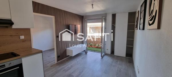 Appartement T2, quartier Lalande